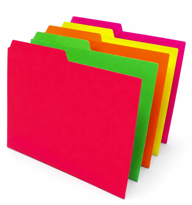 Folder de colores